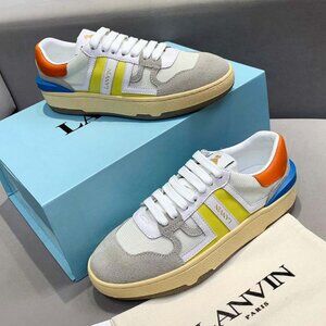 Lanvin Casual Colorblock Sneakers